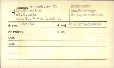 budynek mieszkalny, skan 1