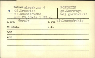 budynek mieszkalny, skan 1