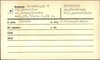 budynek mieszkalny, skan 1
