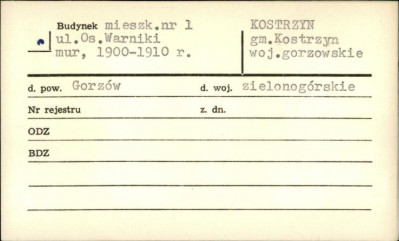 budynek mieszkalny, skan 1