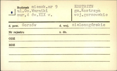 budynek mieszkalny, skan 1