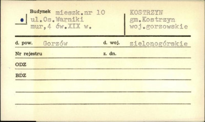 budynek mieszkalny, skan 1