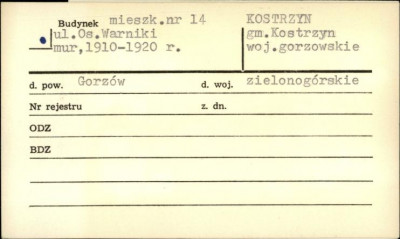 budynek mieszkalny, skan 1