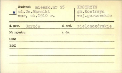 budynek mieszkalny, skan 1