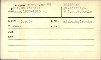 budynek mieszkalny, skan 1