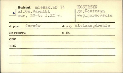 budynek mieszkalny, skan 1
