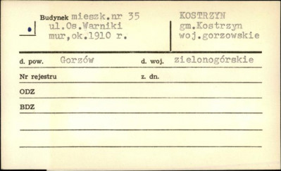 budynek mieszkalny, skan 1