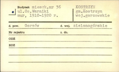 budynek mieszkalny, skan 1