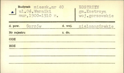 budynek mieszkalny, skan 1