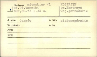 budynek mieszkalny, skan 1