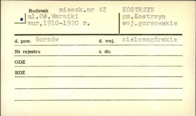 budynek mieszkalny, skan 1