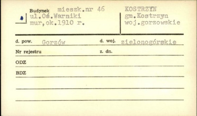 budynek mieszkalny, skan 1