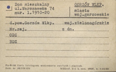 dom, skan 1