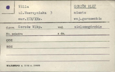 willa, skan 1