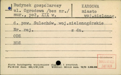 budynek gospodarczy, skan 1