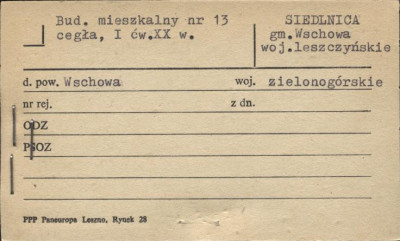 budynek mieszkalny, skan 1