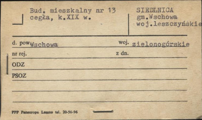 budynek mieszkalny, skan 1