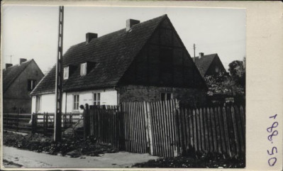 dom - bliźniak, skan 3