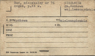 budynek mieszkalny, skan 1