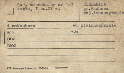 budynek mieszkalny, skan 1