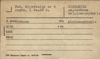 budynek mieszkalny, skan 1