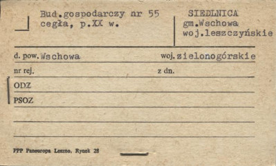 budynek gospodarczy, skan 1