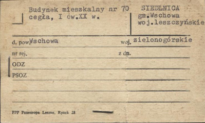 budynek mieszkalny, skan 1