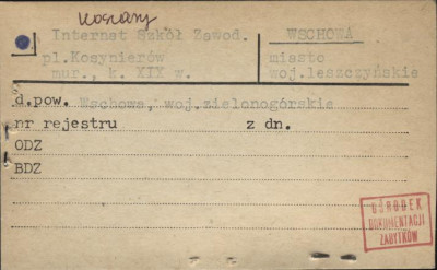 koszary, internat szkół zawod., skan 1
