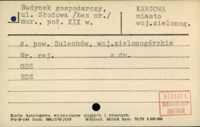 budynek gospodarczy, skan 1