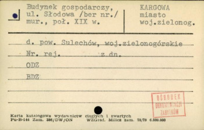 budynek gospodarczy, skan 1