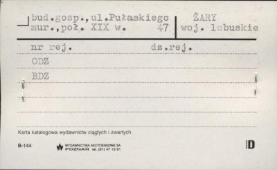 budynek gospodarczy, skan 1