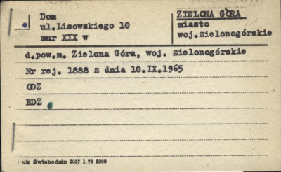 dom, skan 1