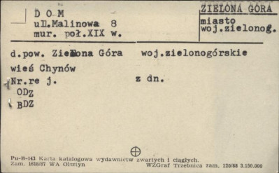dom, skan 1