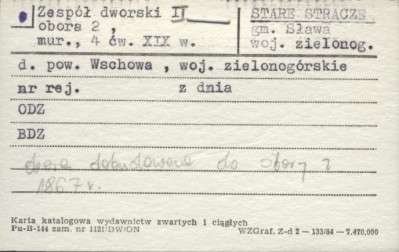 obora 2 - zespół dworski II, skan 1