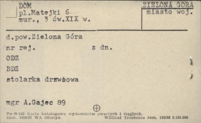 dom, skan 1