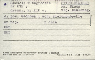 stodoła - zagroda, skan 1