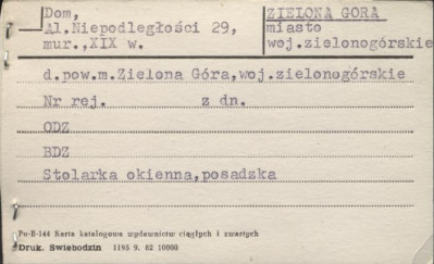 dom, skan 1