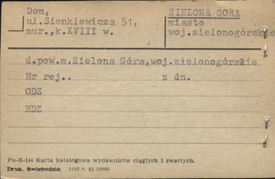 dom, skan 1