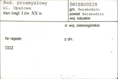 budynek przemysłowy, skan 1