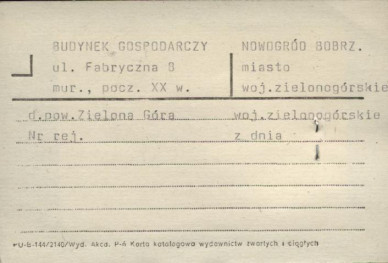 budynek gospodarczy, skan 1