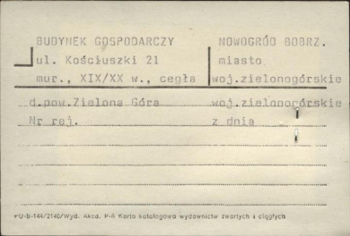 budynek gospodarczy, skan 1
