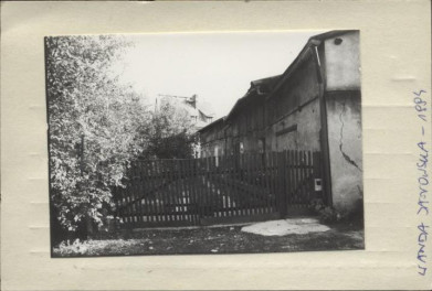 budynek gospodarczy, skan 2