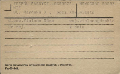 zespół fabryczny - ogrodzenie, skan 1