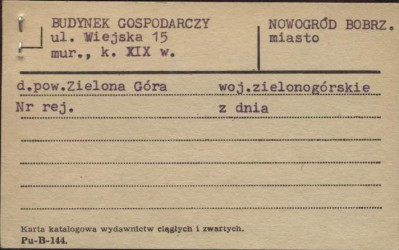 budynek gospodarczy, skan 1