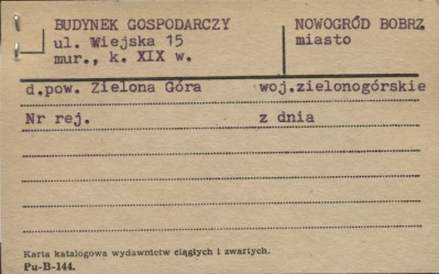 budynek gospodarczy, skan 1