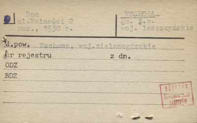 dom, skan 1