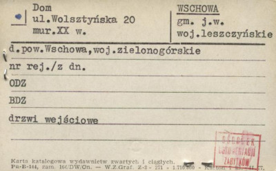 dom, skan 1