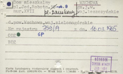 dom, skan 1