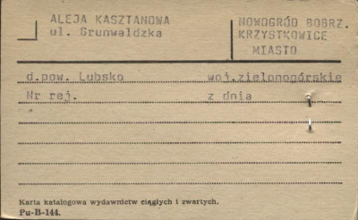 aleja kasztanowa, skan 1