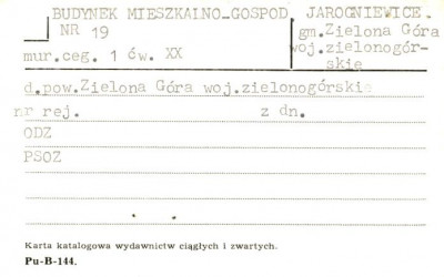 budynek mieszkalno-gospodarczy, skan 1